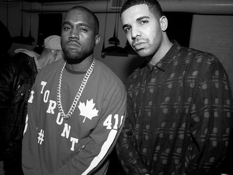 Kanye West y Drake ponen fin a su beef