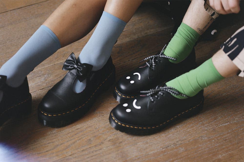 Dr cheap martens collab