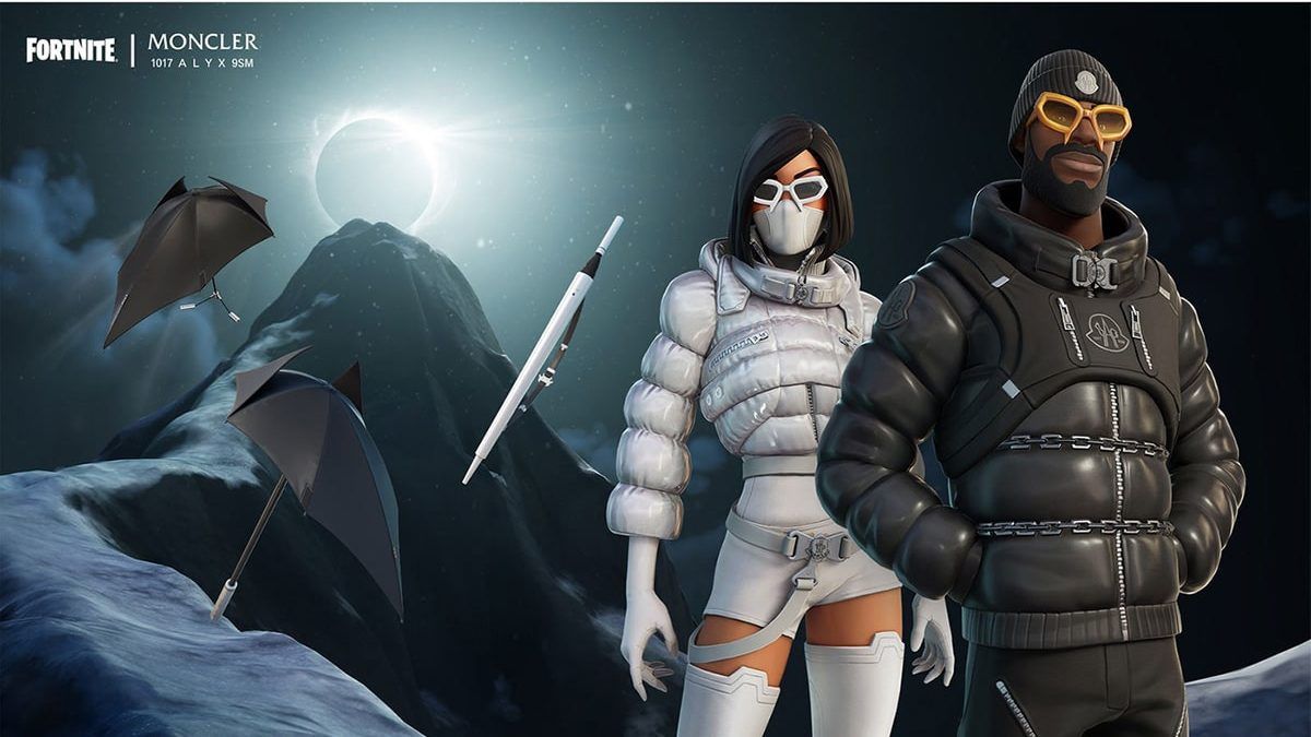 Moncler x ALYX arrives in Fortnite - HIGHXTAR.