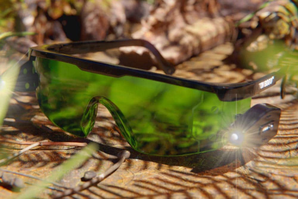 Gafas Transparentes Led