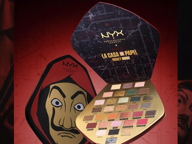 NYX lanza una línea de make up inspirada en La Casa de Papel
