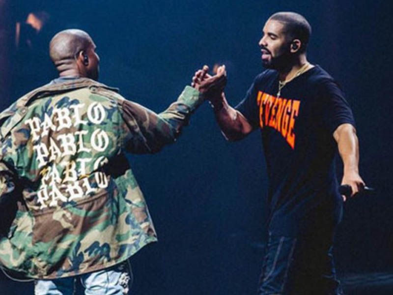 Tickets to see YE and Drake go for $7,000