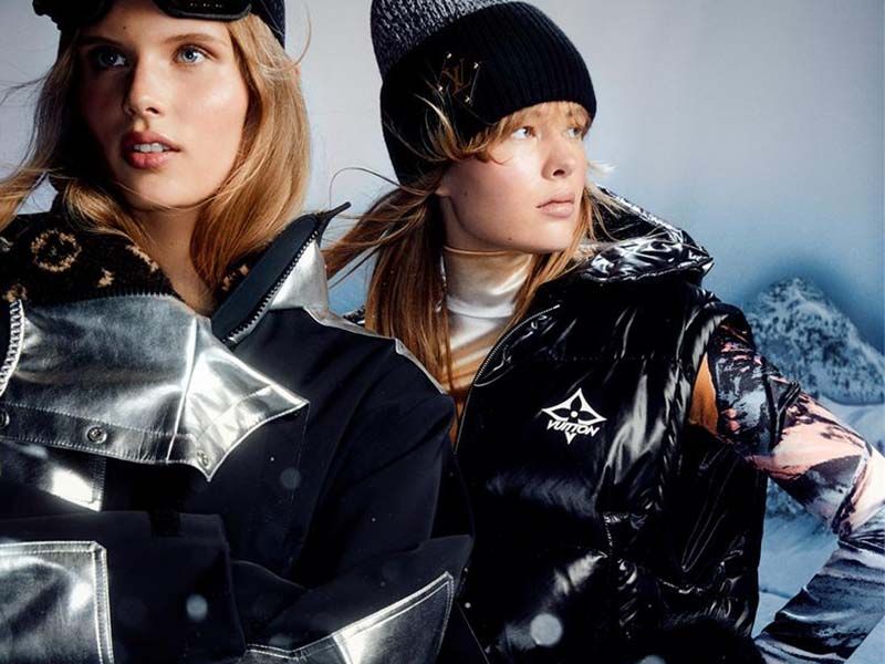 Louis Vuitton presenta su primera colección de esquí