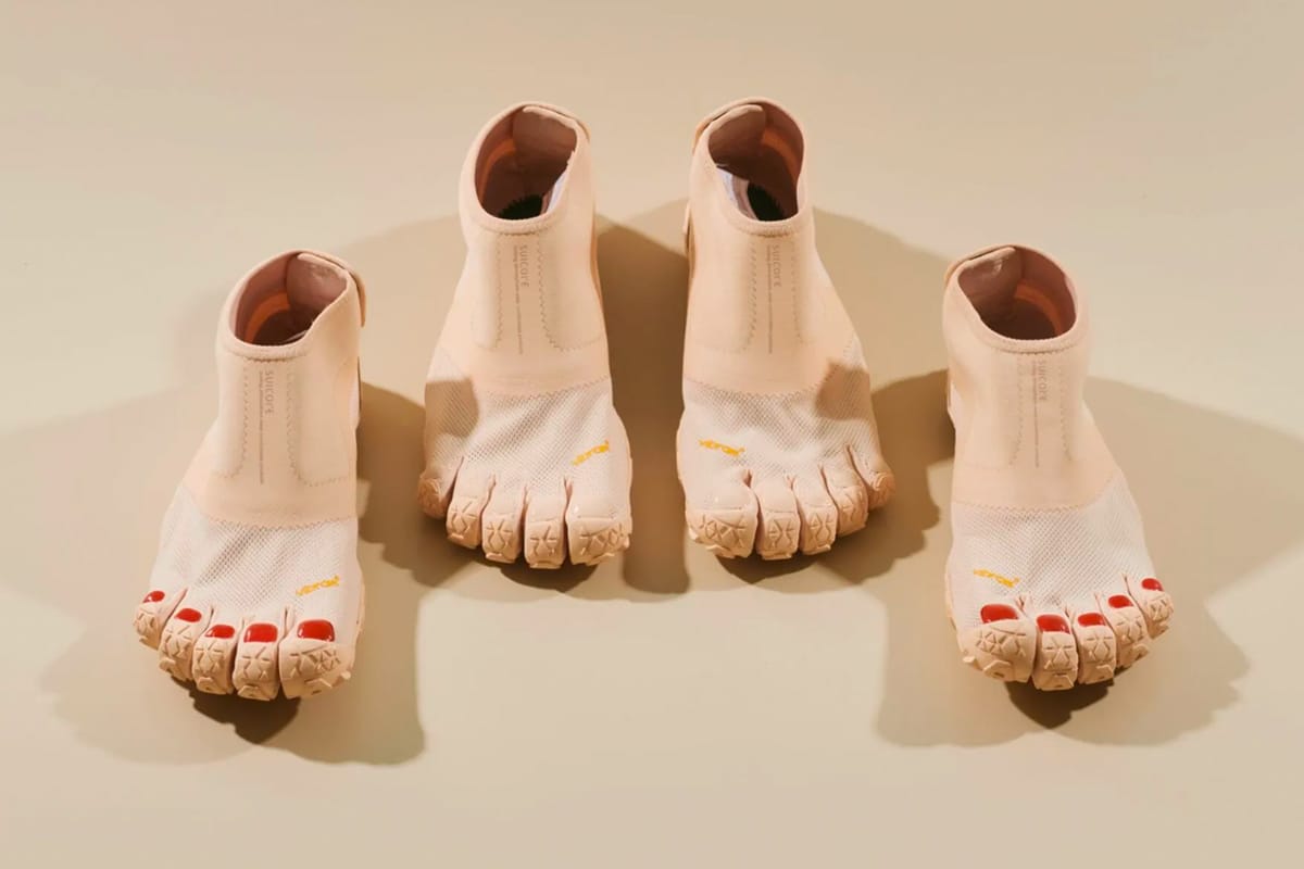 Midorikawa and Suicoke launch Vibram FiveFingers shoes HIGHXTAR