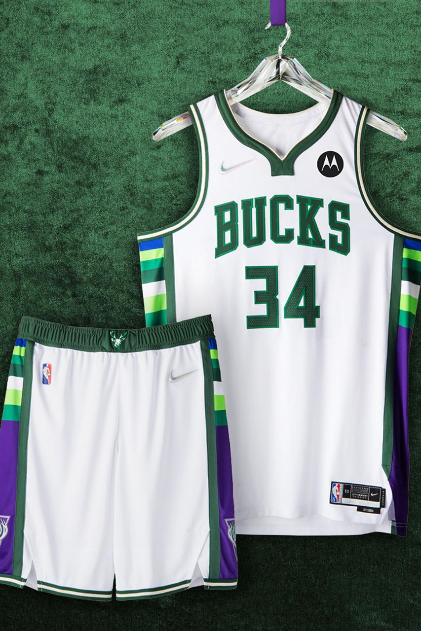 2021-22 Nike NBA City Edition uniform Photo Gallery