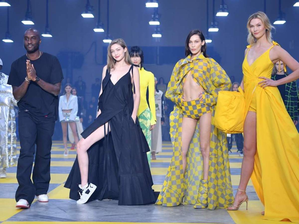 A la oficina con traje fucsia: así renueva Virgil Abloh la sastrería  tradicional para Louis Vuitton