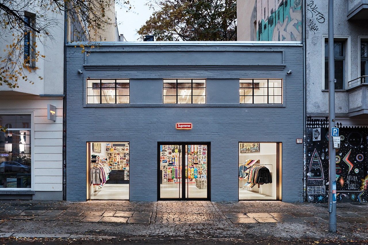 Supreme opens its first shop in Berlin HIGHXTAR