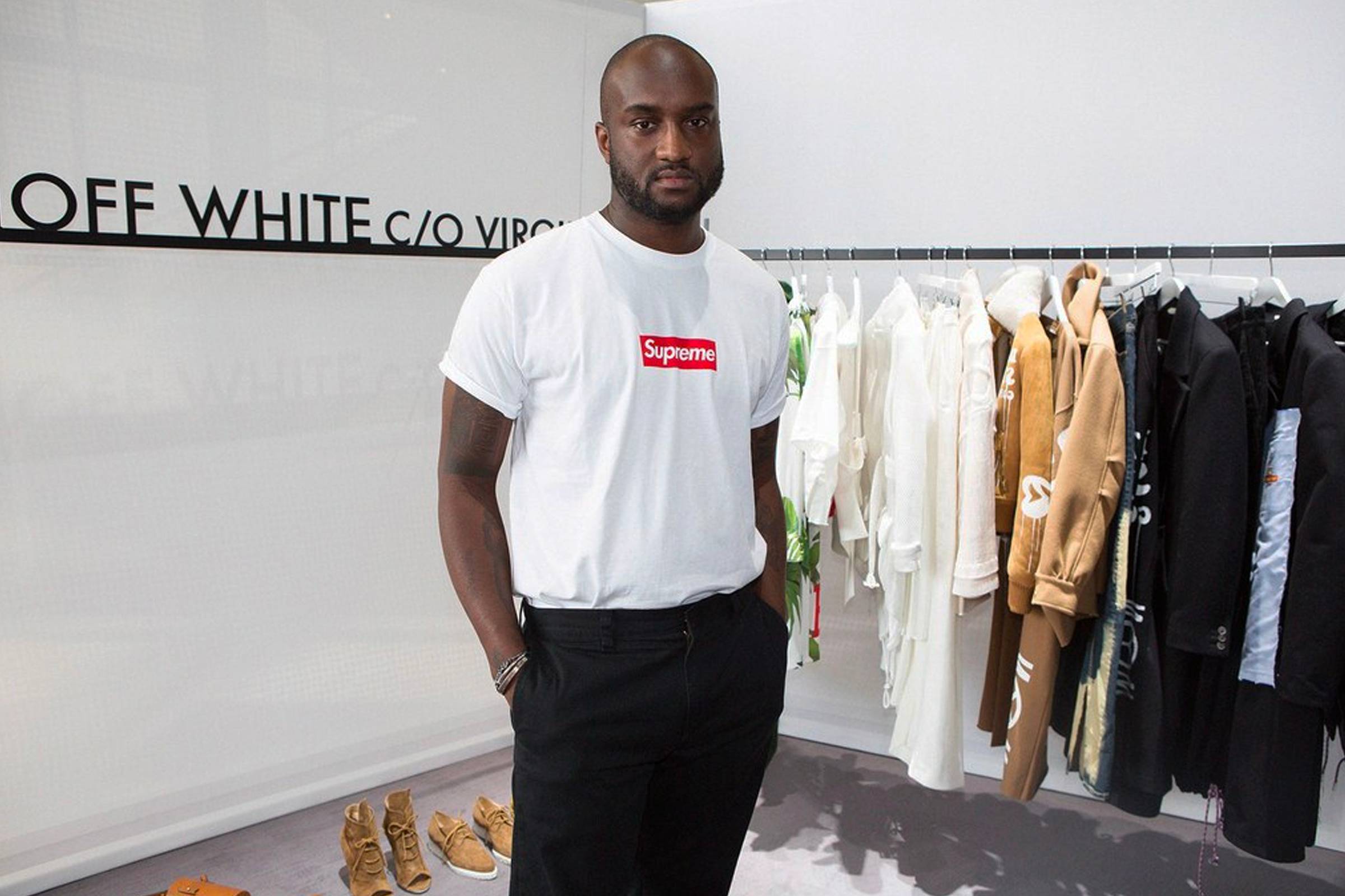 The Ghanaian designer rubbing shoulder with bigger designer brands, Virgil  Abloh