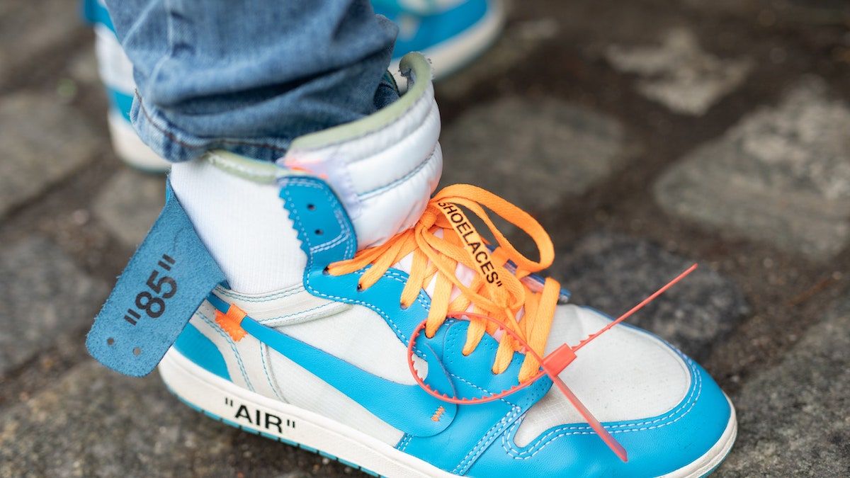 Virgil Abloh y las zapatillas, una historia de amor y éxito