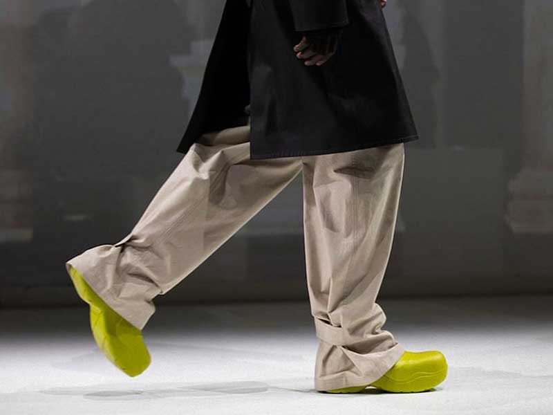 Rubber boots emerge as the new cult object of luxury