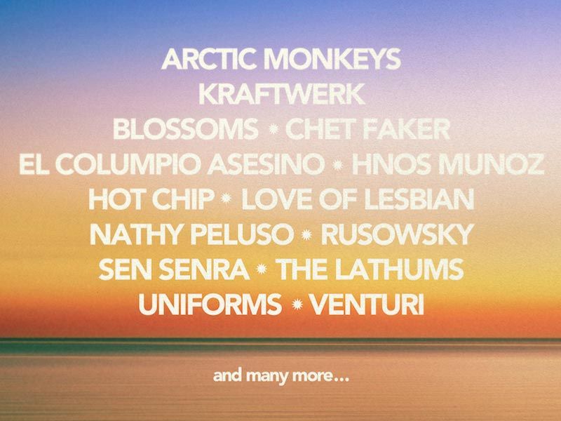 Arctic Monkeys y Kraftwerk encabezan la primera edición del festival Cala Mijas