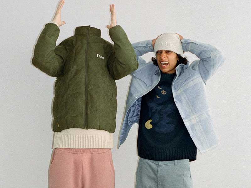 Dime reinvents normcore in Holiday 2021