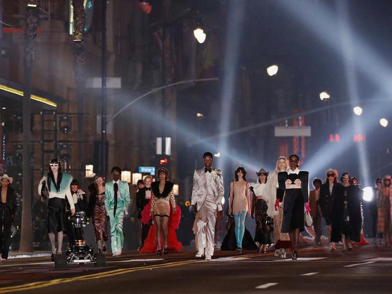 Gucci Love Parade: Así fue el regreso de Alessandro Michele a Estados Unidos