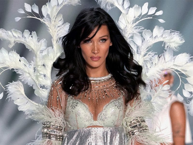 Why is Bella Hadid back at Victoria’s Secret?