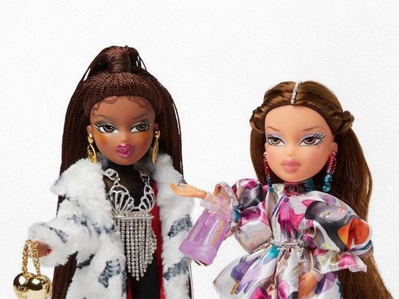 This is the Y2K Bratz designed by GCDS