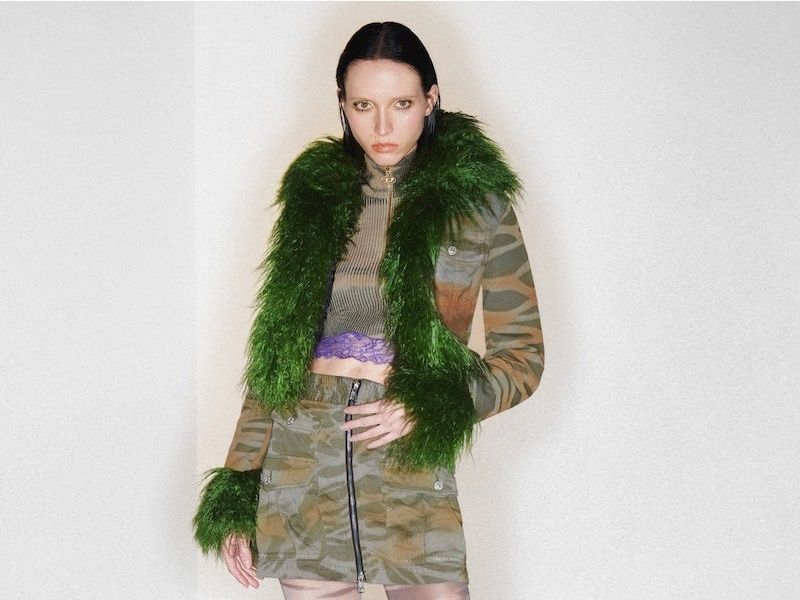 Diesel reimagines the 2000s in a simple and sustainable way through its Pre-Fall 22 collection