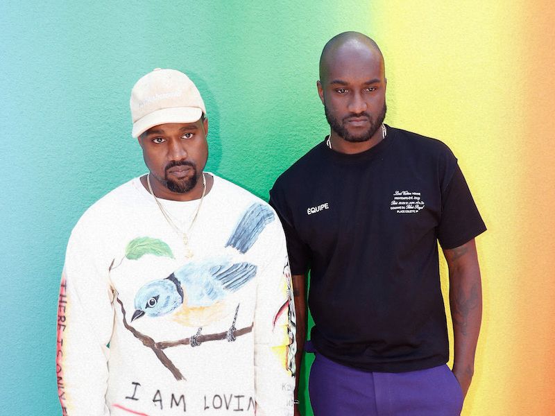 Kanye West dedica su último «sunday service» a Virgil Abloh