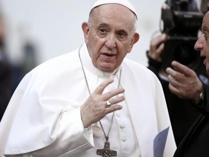 Pope considers extramarital sex not so serious