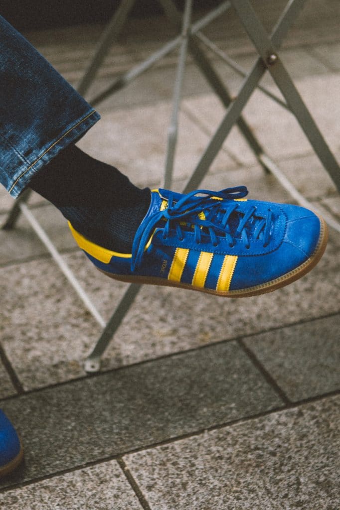 adidas reissues its 1970s Stockholm HIGHXTAR.