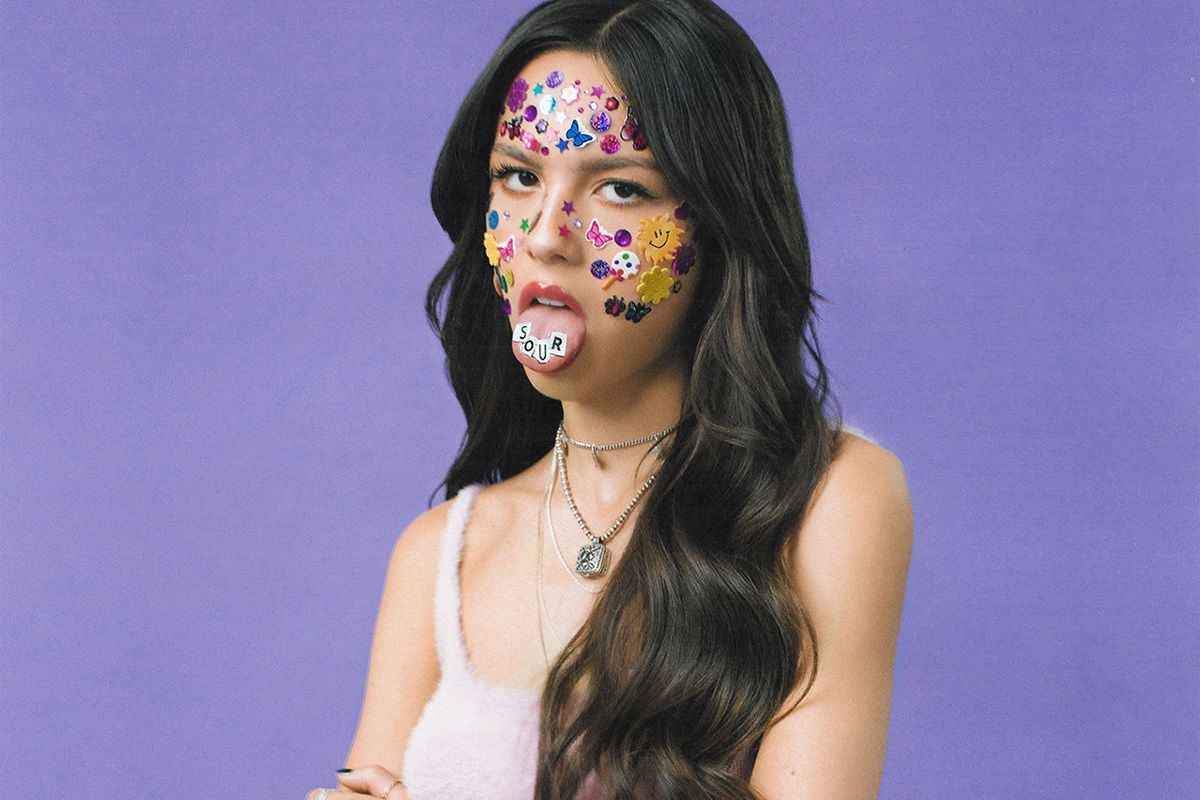 Stickers on Face Beauty Trend - Gluing Things on Face Makeup