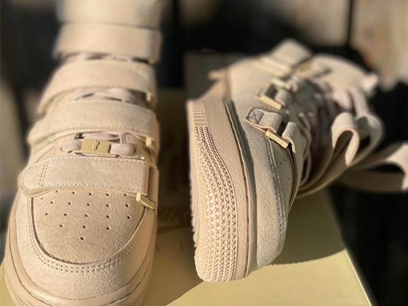 Billie Eilish releases her own version of the Nike Air Force 1 High