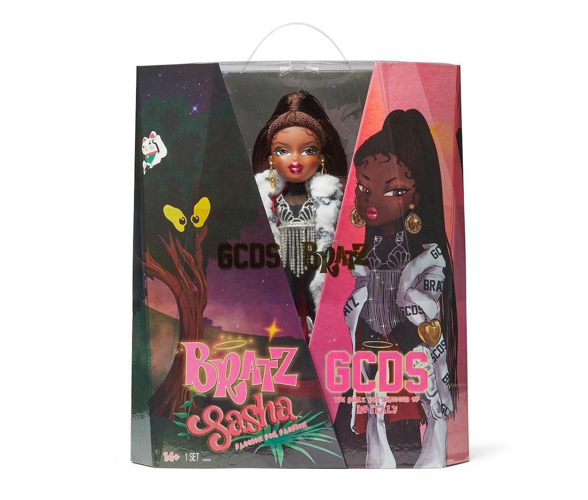 This is the Y2K Bratz designed by GCDS - HIGHXTAR.