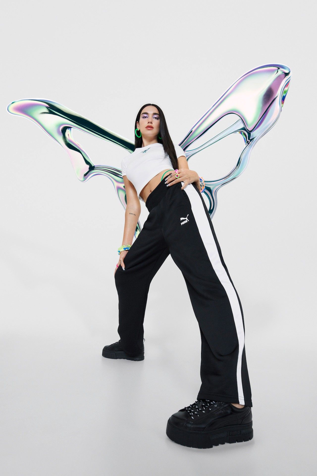 dua lipa and puma