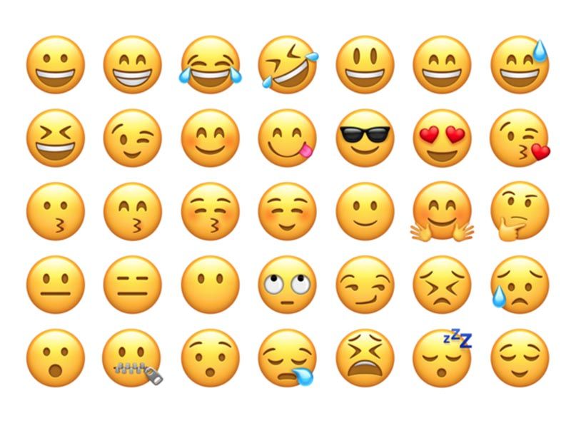 Estos son los emojis más utilizados de 2021