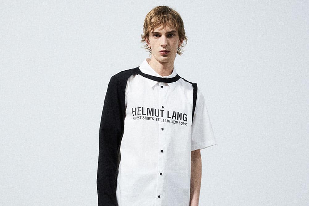 Helmut Lang Returns! Or Does He? - The New York Times