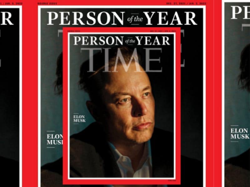 Elon Musk nombrado Persona del Año por la revista TIME