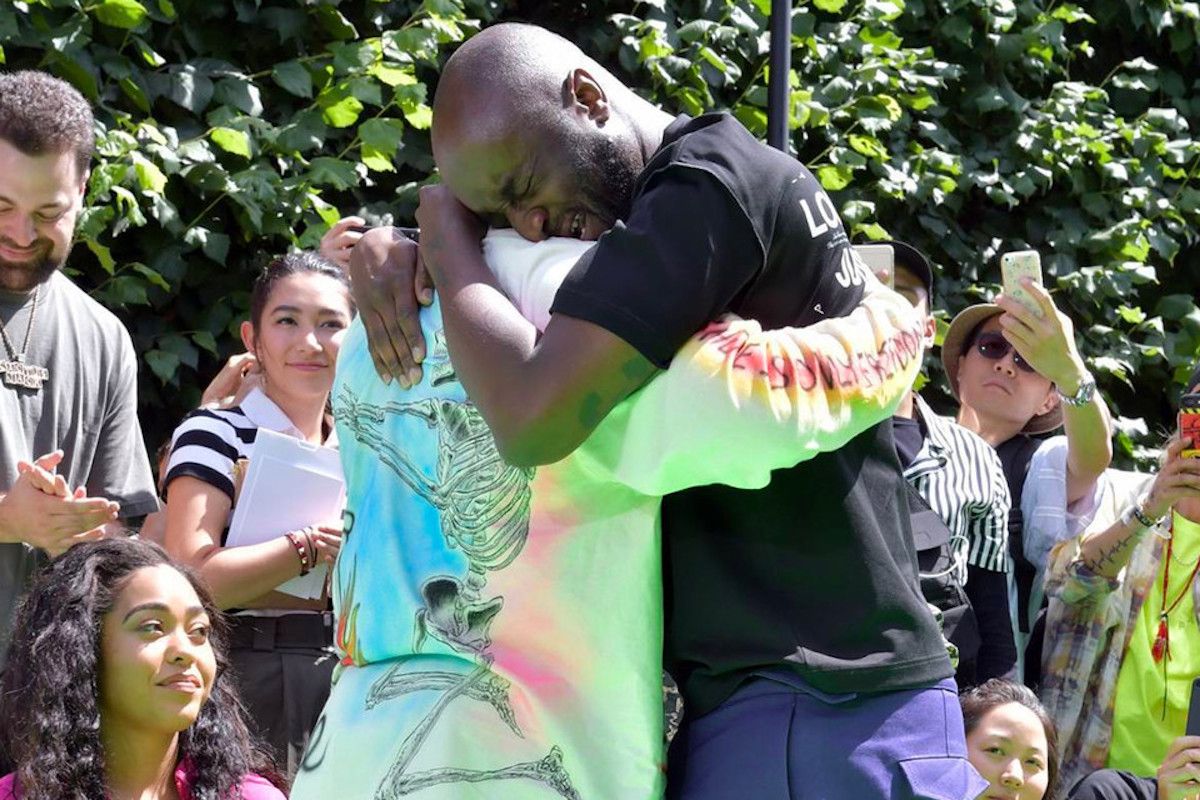 Kanye West leads tributes to Virgil Abloh with moving Sunday service  dedication