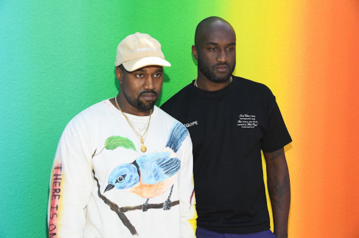 Designer for Off-White Virgil Abloh, Rumored to be the next Creative  Director at Givenchy