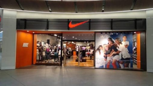 Nike opens the first 