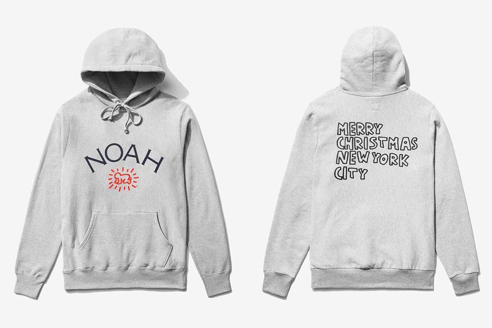 Noah and Keith Haring launch fifth Christmas capsule - HIGHXTAR.