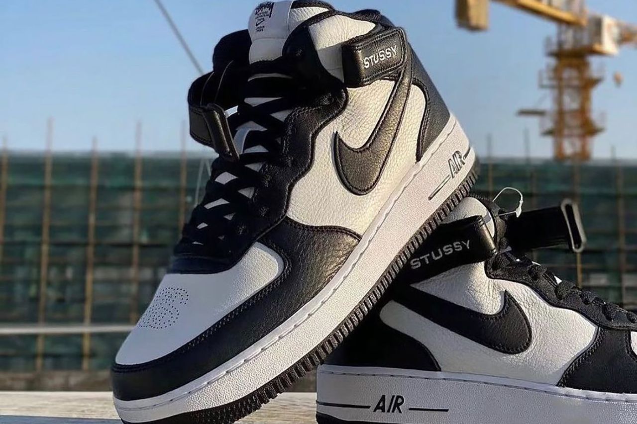 Nueva "collab" 2022: x Nike Air Force 1 Mid - HIGHXTAR.