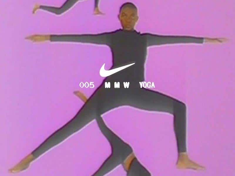 Nuevo must have: el drop de yoga de Nike x Matthew Williams