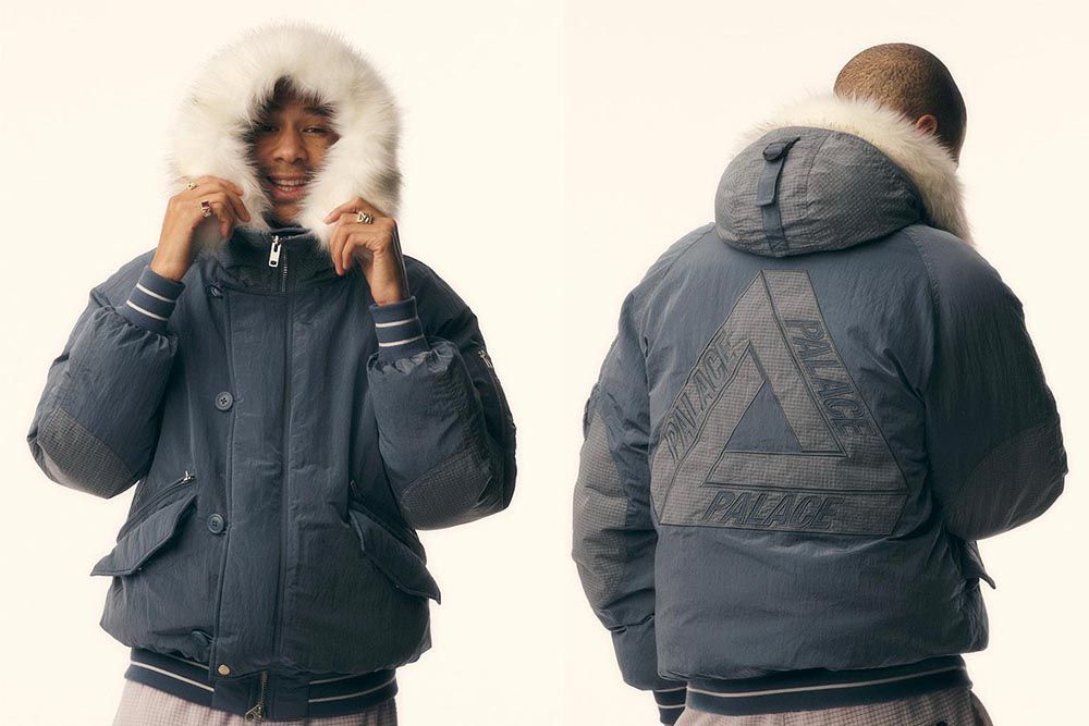 Palace shop short parka