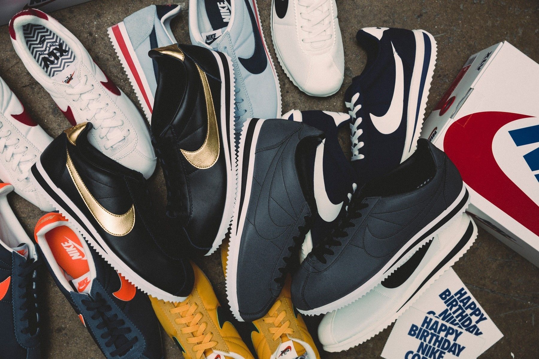 Nike cortez store iconic