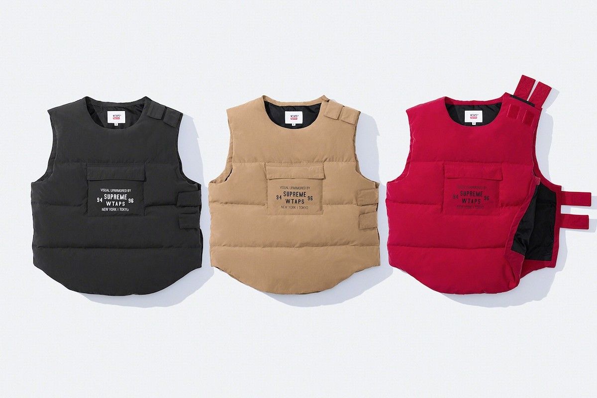 WTAPS x Supreme unify New York and Tokyo in latest launch