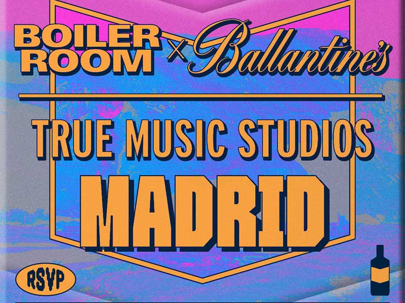 Boiler Room x Ballantine’s returns to Madrid from 18th to 27th January