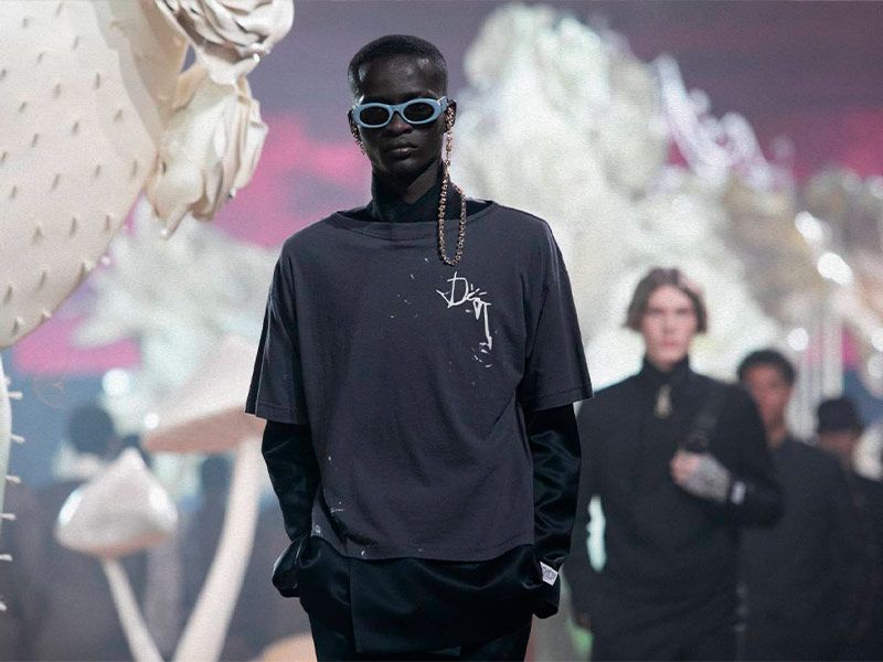 Dior paraliza ‘indefinidamente’ su colección con Travis Scott