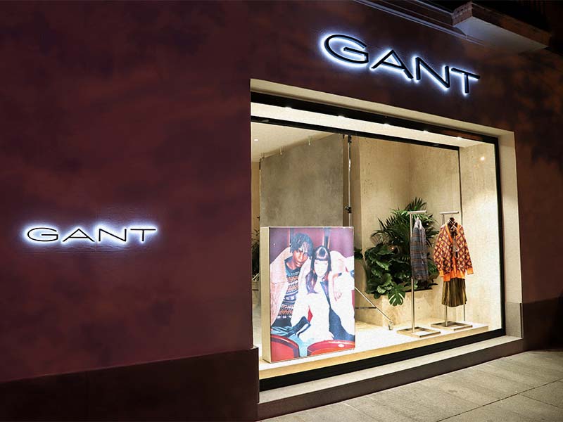 We celebrate with GANT the opening of its new flagship store in Madrid