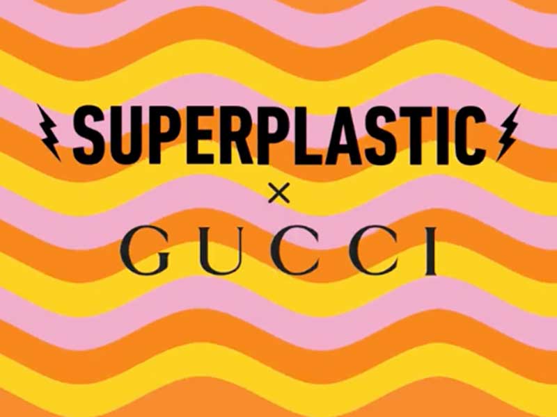 Gucci colaborará con Superplastic