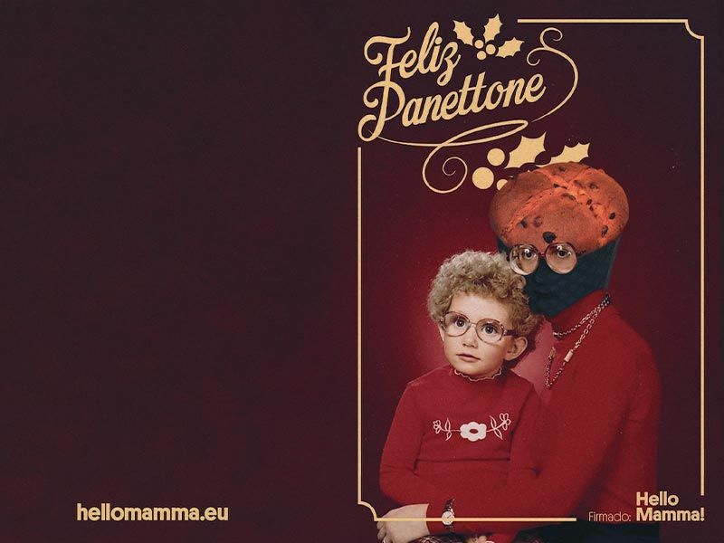 Estas Panettones, HelloMamma os desea ¡Feliz Panettone!