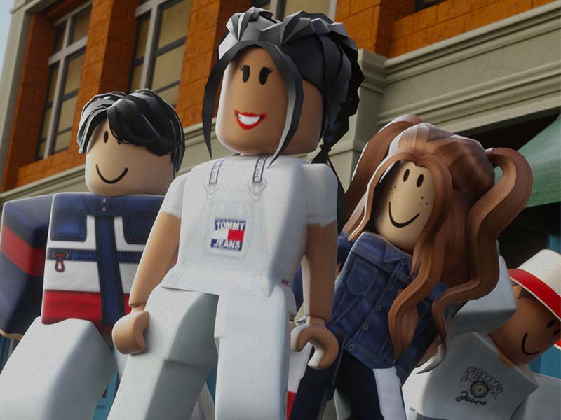 TOMMY x Roblox Creators: The Tommy Hilfiger Virtual Collection