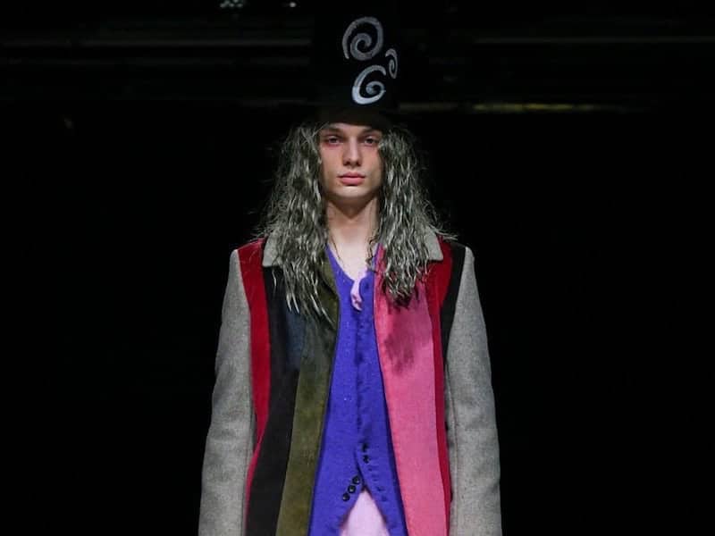 Comme des garçons Homme plus FW22: the yearning for a nomadic life
