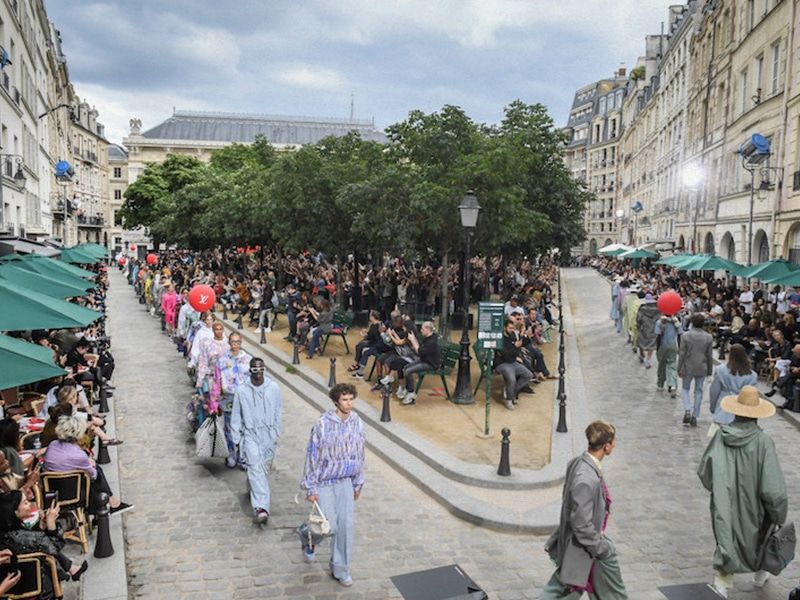 The next edition of Paris Fashion Week (men) will be almost all digital