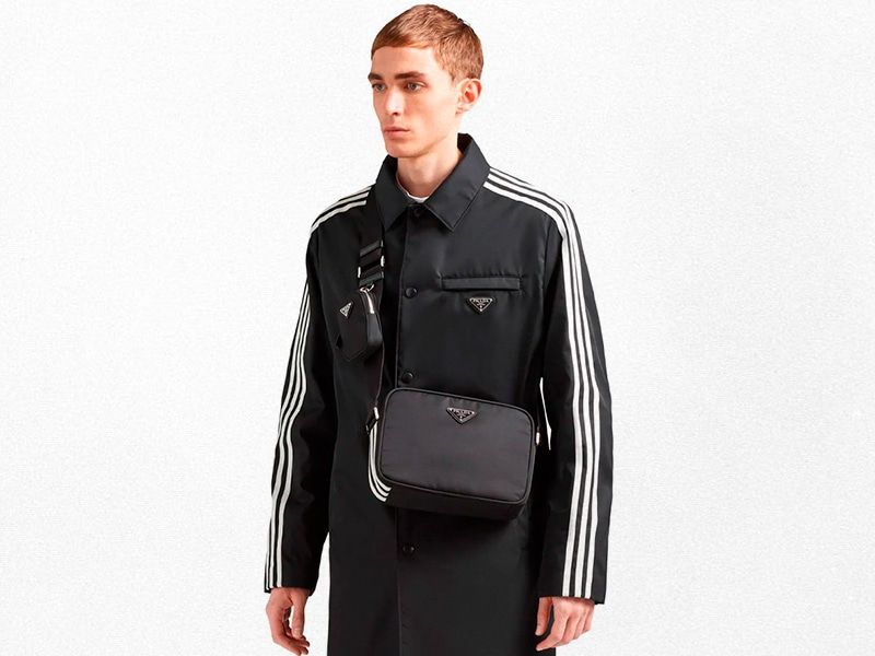 Prada x Adidas unveils the bags and accessories that make up its third  release - HIGHXTAR.