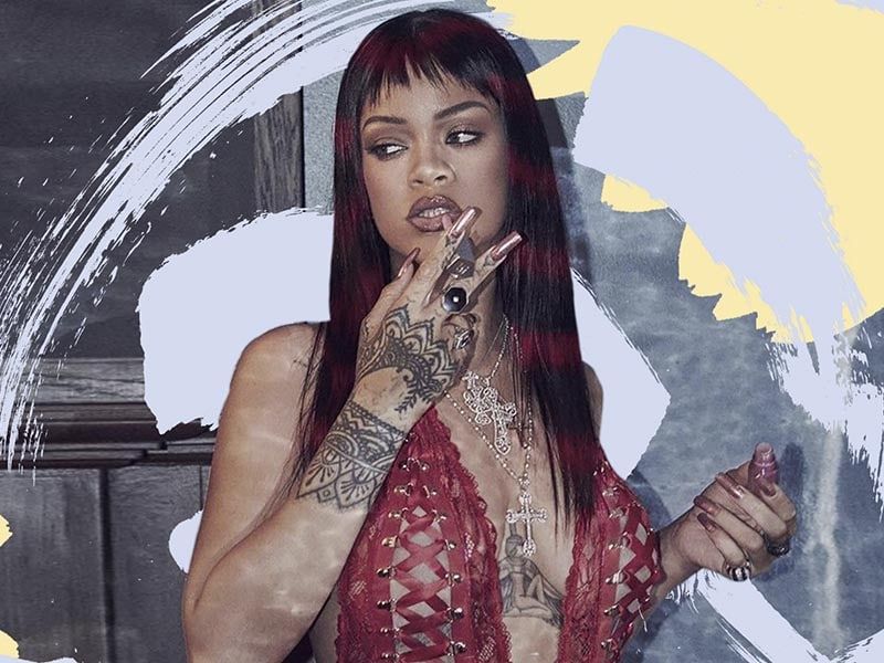 Y2K hair stamps make a comeback thanks to Rihanna and Dua Lipa
