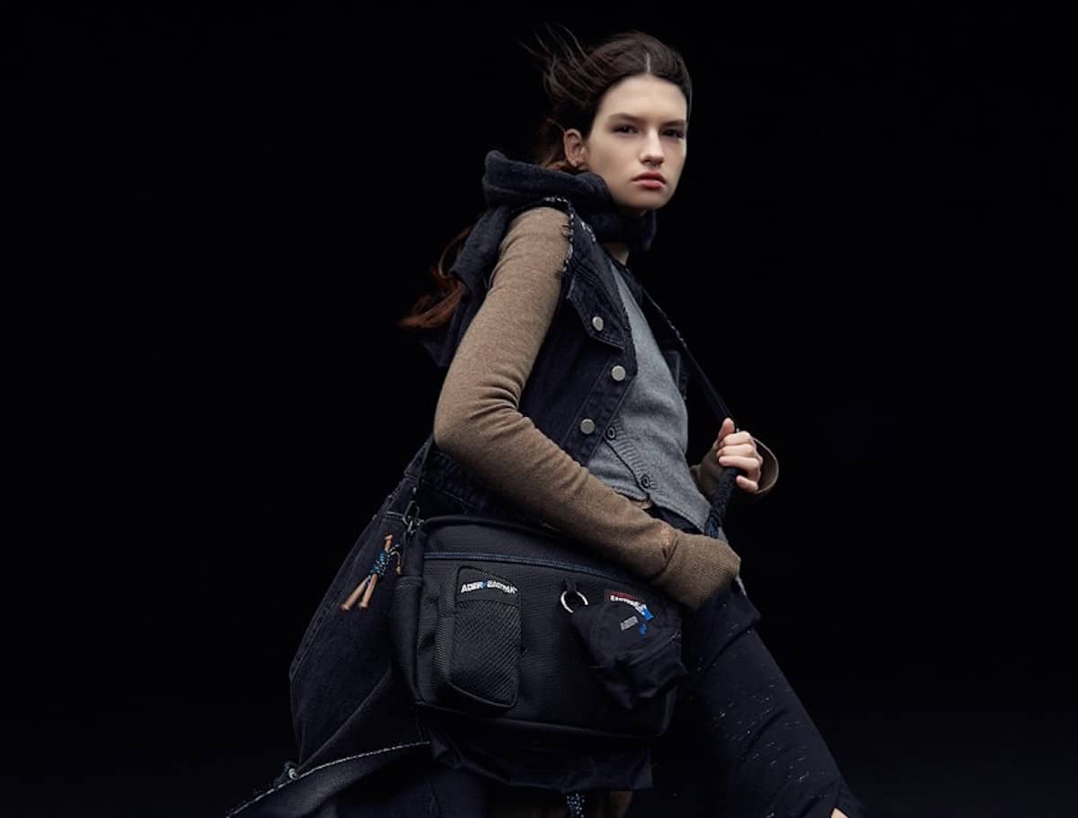 ADER error collaborates again with Eastpak on a small